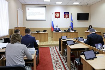 Прошло заседание Совета областной Думы