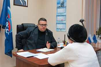 Депутат Г.А. Иванов провёл приём граждан