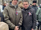 Роман Пономарев принял участие в митинге-концерте «Крымская весна» в Мурманске