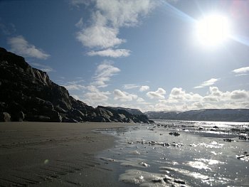 В Териберке прошло выездное заседание Совета депутатов Кольского района