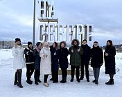 Состоялось выездное заседание Молодежного парламента при Мурманской областной Думе в Кольском районе