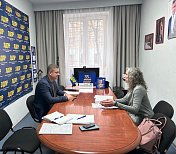  Станислав Гонтарь провел личный прием граждан в Мурманске