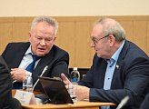 Прошло очередное заседание регионального парламента