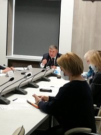 Региональный координатор партийного проекта "Локомотивы роста" Владимир Мищенко провел заседание Президиума совета руководителей фракций "ЕДИНАЯ РОССИЯ"