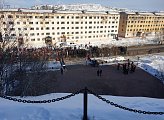 В Заозерске  почтили память моряков, погибших на атомной подводной лодке К-278 "Комсомолец"