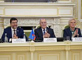 Торжественный прием депутатов Мурманской областной Думы разных созывов прошел в Санкт-Петербурге