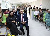 В Оленьей Губе открылась модельная библиотека