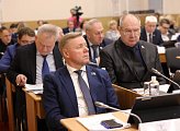 Проект закона об областном бюджете на 2026 год и плановый двухлетний период прошел первое чтение