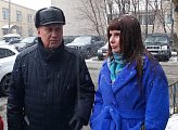 Уважаемые земляки, 23 апреля состоялась очередная встреча с мурманчанами микрорайона улицы Олега Кошевого