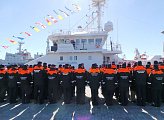 В Мурманске патрульному кораблю присвоено наименование "Беломорье"