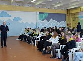 Уважаемые земляки, сегодня провел очередной урок парламентаризма в средней школе № 50 по теме: "30 лет Мурманской областной Думы"