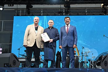 В Мончегорске отмечают День металлурга