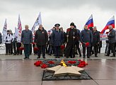 Сергей Дубовой: "Наши города находятся далеко, но их связывает память о беспримерном подвиге советского солдата"