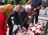 Жители Мурманской области почтили память героев Великой Отечественной войны 