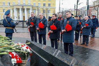 В Мурманске проходит череда торжественных мероприятий, посвященных юбилею Великой Победы 