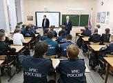 16 декабря состоялась очередная встреча с кадетами Кадетской школы города Мурманска