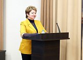 Вице-спикер регионального парламента Наталия Ведищева поздравила работников органов ЗАГС Мурманской области со 100-летием образования службы