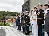 В гарнизонах Северного флота прошли торжества в честь Дня Военно-Морского Флота России