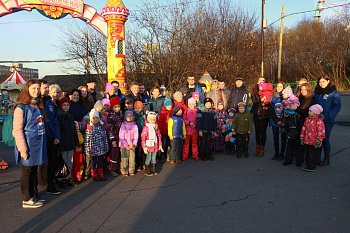 В Мурманске состоялась благотворительная акция «Карусель добра» 