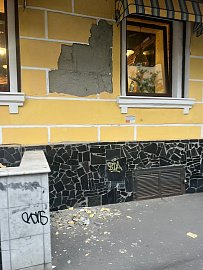 Роман Пономарев: дефекты отделочного покрытия фасада дома 5 по ул. Самойловой будут устранены 