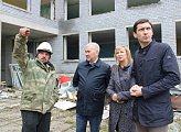 Заместитель Председателя Мурманской областной Думы Василий Омельчук совершил рабочую поездку в Алакуртти