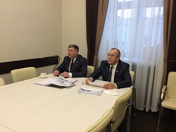 Владимир Мищенко принял участие в совещании по реализации  национальных проектов на территории Мурманской области