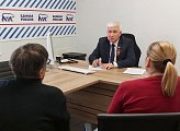 Уважаемые земляки, 4 мая провел очередной прием избирателей в Штабе общественной поддержки партии "Единая Россия"