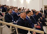 Первый заместитель Председателя областной Думы Владимир Мищенко поздравил тружеников Кольской ГМК с Днем металлурга