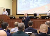 Сергей Дубовой поздравил сотрудников регионального управления МВД России  с профессиональным праздником