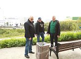 Сергей Дубовой ознакомился с ходом реализации проекта "Инициативы двора" в ЗАТО Александровск