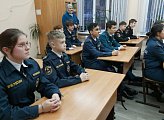 16 декабря состоялась очередная встреча с кадетами Кадетской школы города Мурманска
