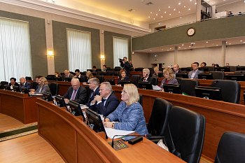 На площадке Законодательного Собрания Карелии состоялось заседание постоянного комитета Парламентской Ассоциации Северо-Запада России по экологии