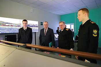 Сергей Дубовой: "Качество подготовки специалистов рыбной отрасли в Мурманской области перешло на более высокий уровень"