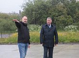 Первый вице-спикер областной Думы Владимир Мищенко посетил с рабочим визитом ЗАТО Александровск