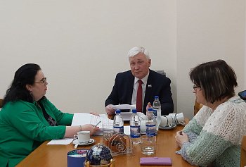 Состоялось очередное заседание попечительского совета народного фонда "Мурманчане своих не бросают"