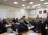 Состоялось очередное заседание регионального парламента