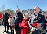 Город трудовой доблести Мончегорск встретил годовщину Великой Победы