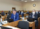 Прошло очередное заседание регионального парламента