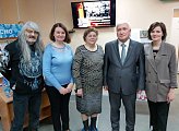 8 сентября совместно с режиссером документалистом Андреем Сычёвым провел очередное заседание «Исторической гостиной» в информационном интеллект центре филиале № 7 