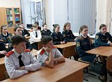 16 декабря состоялась очередная встреча с кадетами Кадетской школы города Мурманска
