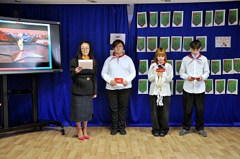 В Североморской школе полного дня прошло мероприятие "России верные сыны"