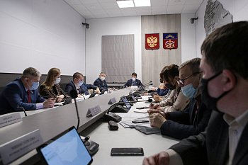 Состоялось заседание комитета областной Думы по строительству, благоустройству, энергетике и ЖКХ под председательством Михаила Павлова