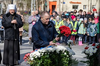 В Мурманске проходят торжества, посвященные  Дню славянской письменности и культуры 
