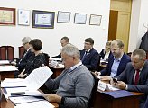 В Гатчине состоялось заседание комитета Парламентской Ассоциации Северо-Запада России по экологии