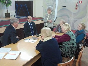 Василий Омельчук побывал с рабочим визитом в городе Ковдоре.