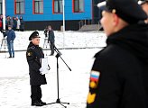 В Мурманске состоялось торжественное посвящение в нахимовцы