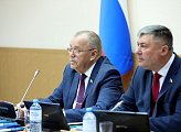 Состоялось очередное заседание регионального парламента