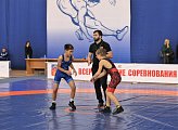 В Мурманске проходит Всероссийский турнир по спортивной борьбе "Северное сияние"