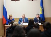 Мурманскую областную Думу посетили школьники из Приморского района Запорожской области