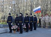 В Мурманске состоялся митинг, посвященный 78-й годовщине  разгрома немецко-фашистских войск в Заполярье